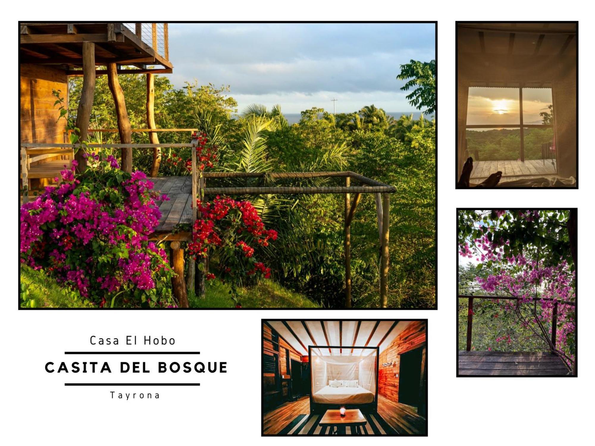 La Casita Del Bosque Villa Santa Marta  Bagian luar foto