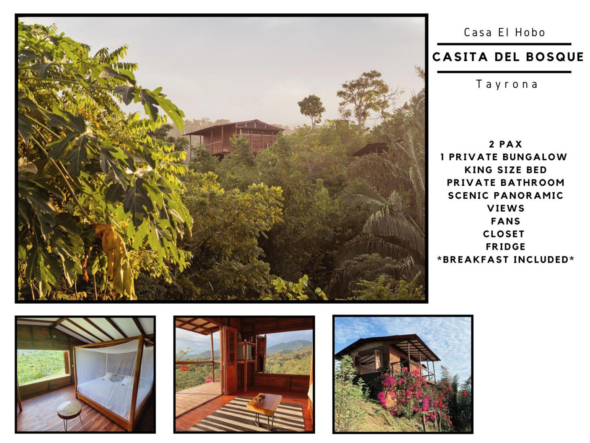 La Casita Del Bosque Villa Santa Marta  Bagian luar foto